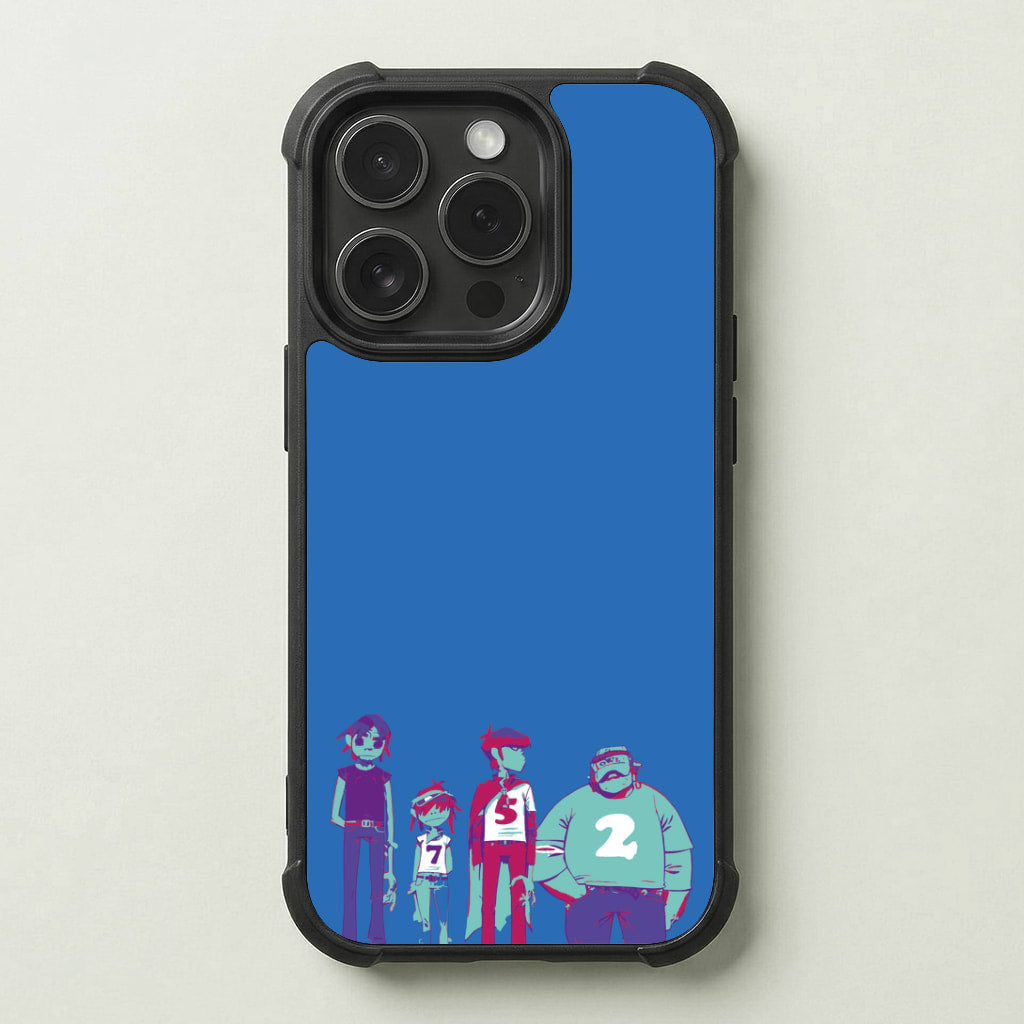 2,5,7 Phone Case