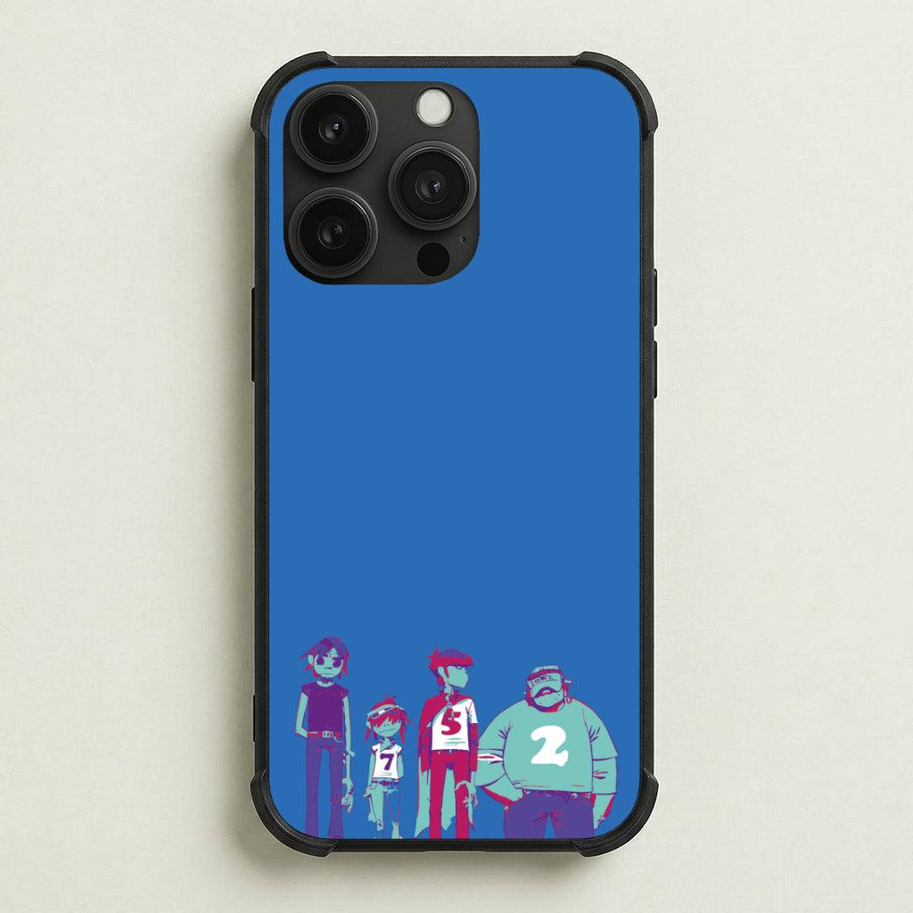 2,5,7 Phone Case