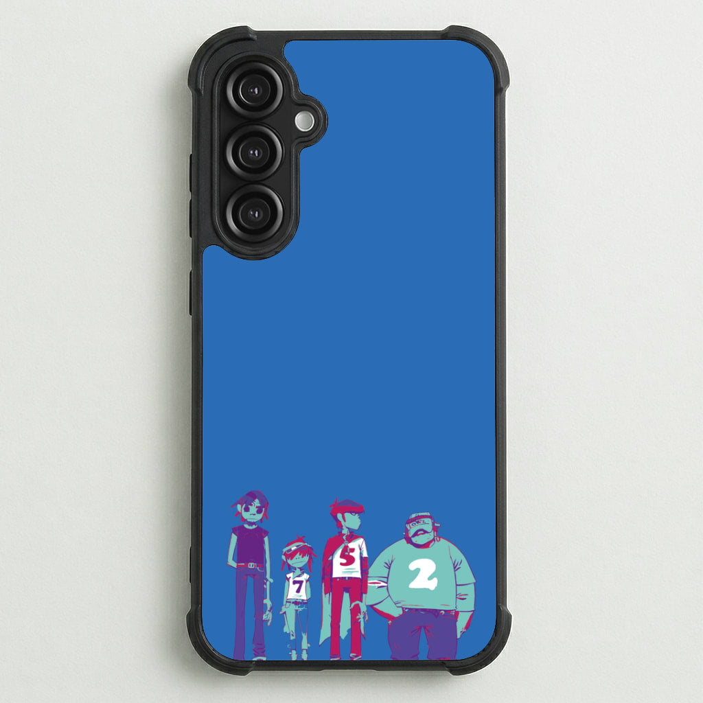 2,5,7 Phone Case