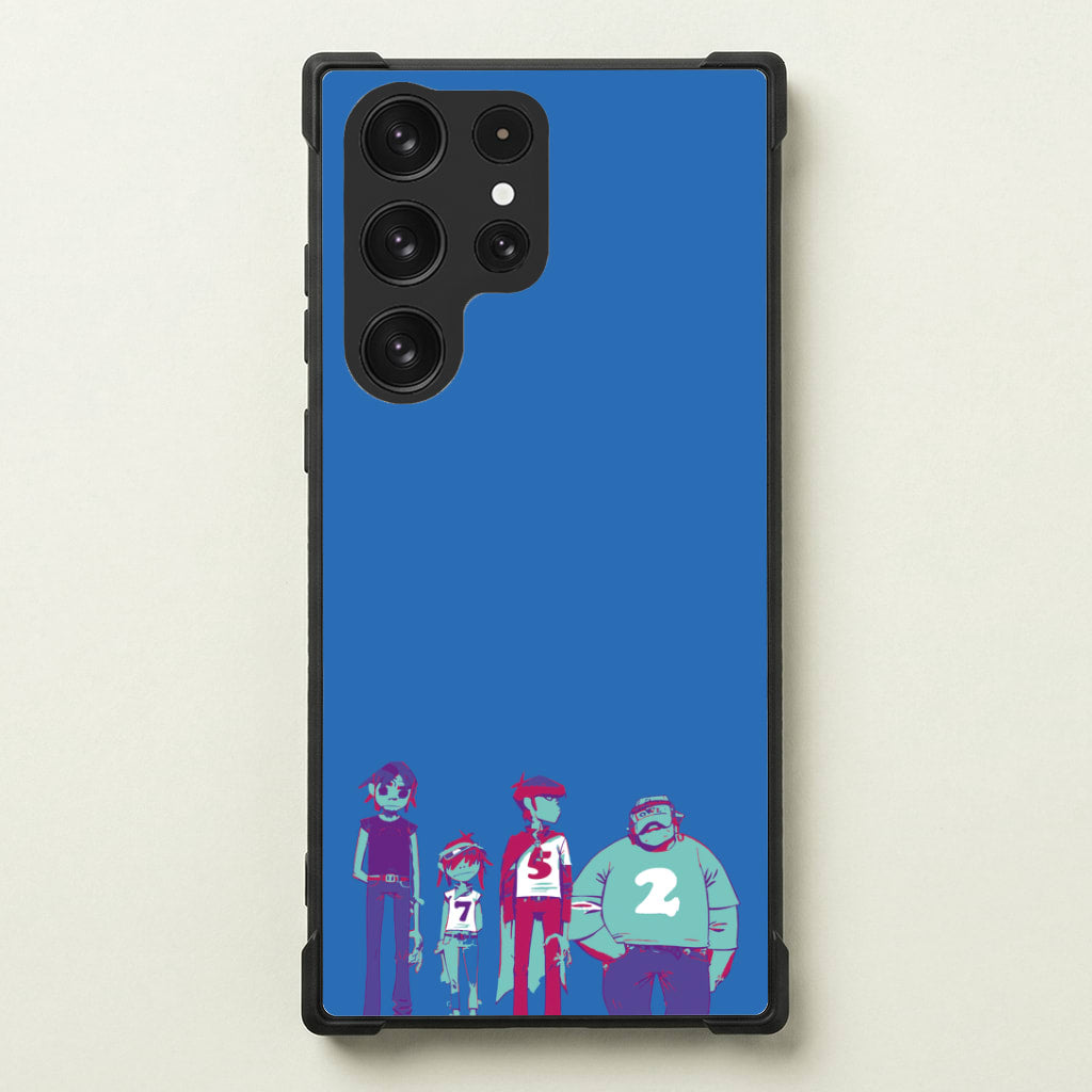 2,5,7 Phone Case