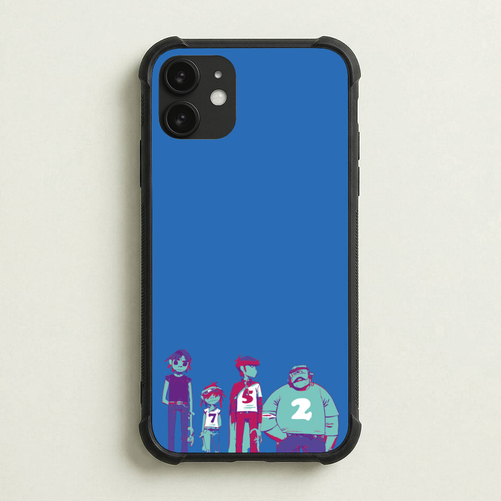 2,5,7 Phone Case