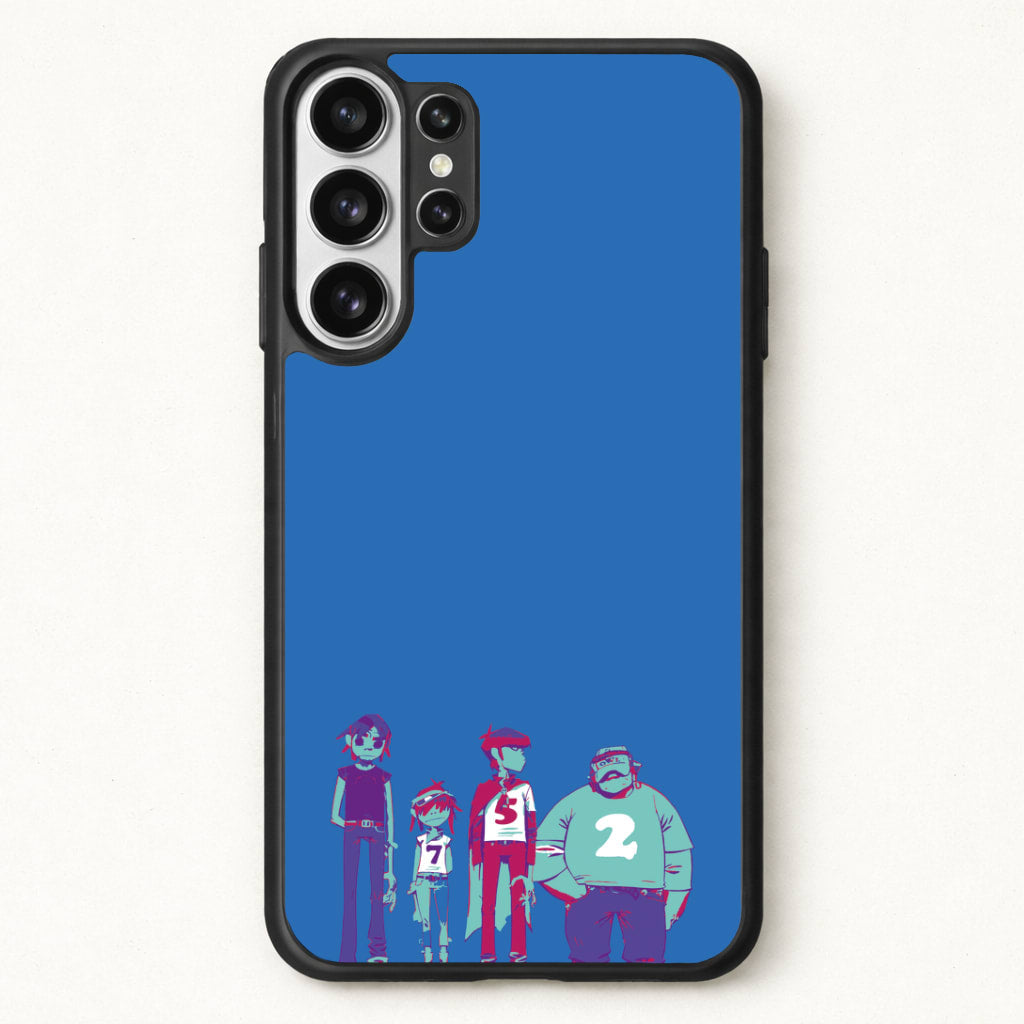 2,5,7 Phone Case