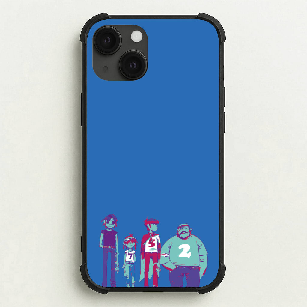 2,5,7 Phone Case