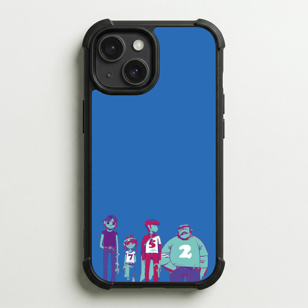 2,5,7 Phone Case