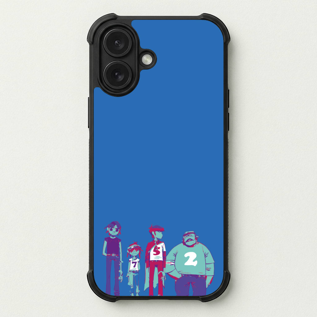 2,5,7 Phone Case