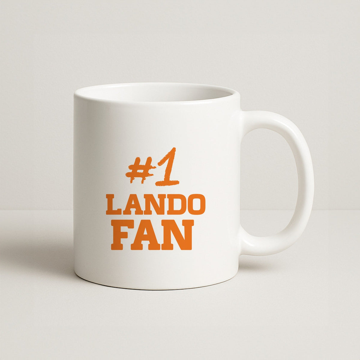 #1 Lando Fan Mug