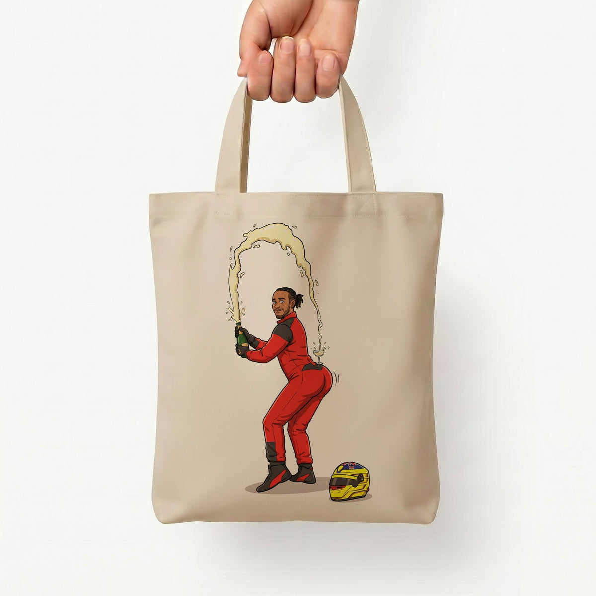 "Brake" The Internet Tote Bag