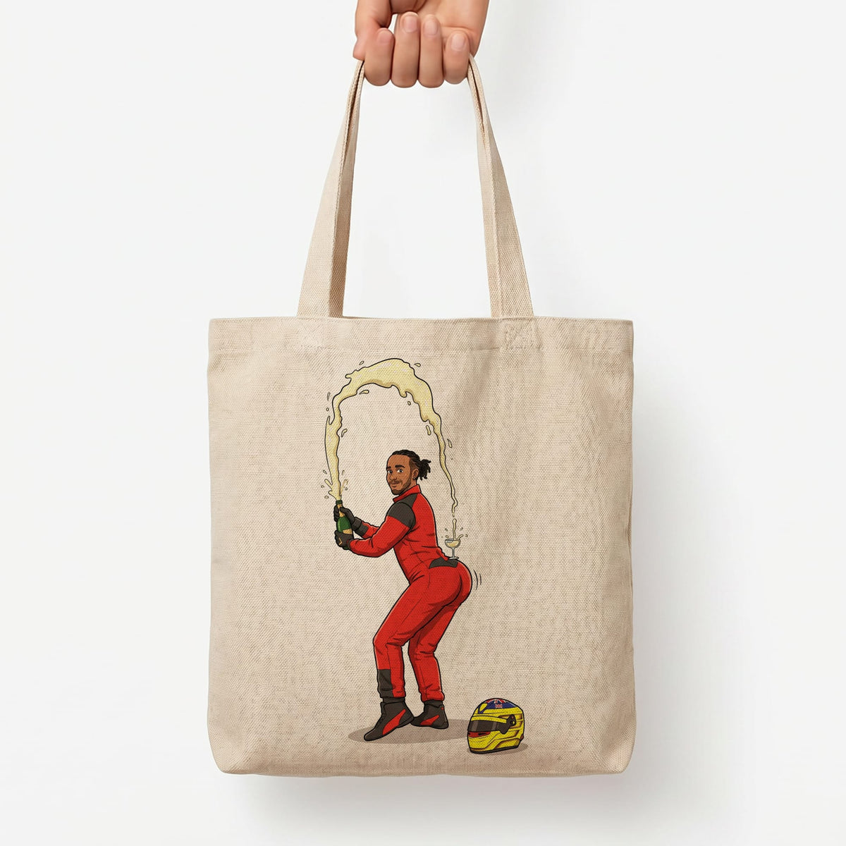 "Brake" The Internet Tote Bag