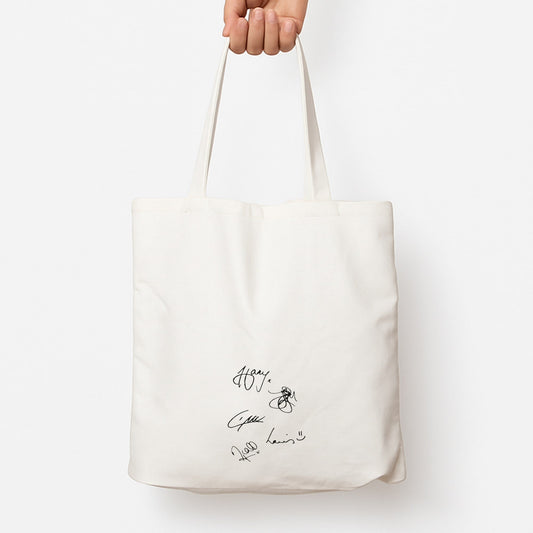 1D Signatures Tote Bag