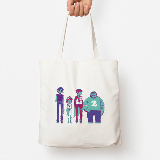 2,5,7 Tote Bag