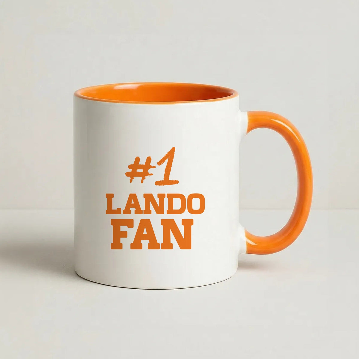 #1 Lando Fan Mug