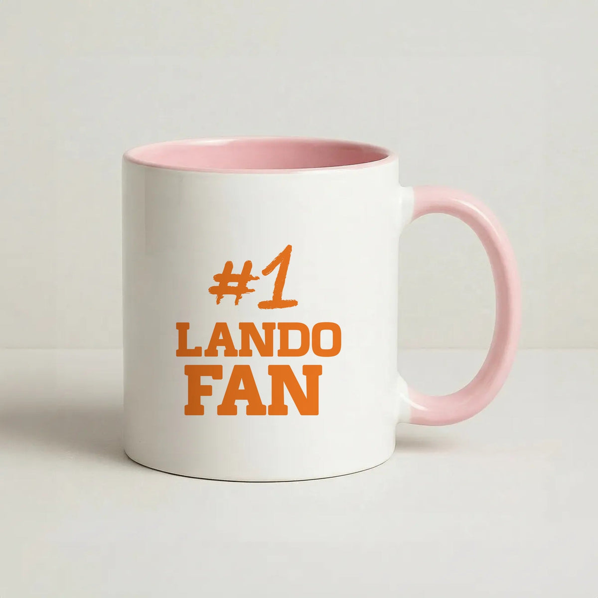 #1 Lando Fan Mug