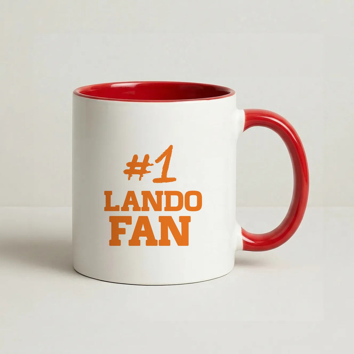 #1 Lando Fan Mug