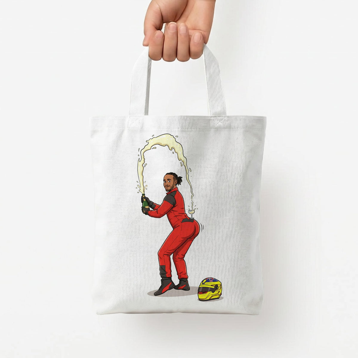 "Brake" The Internet Tote Bag