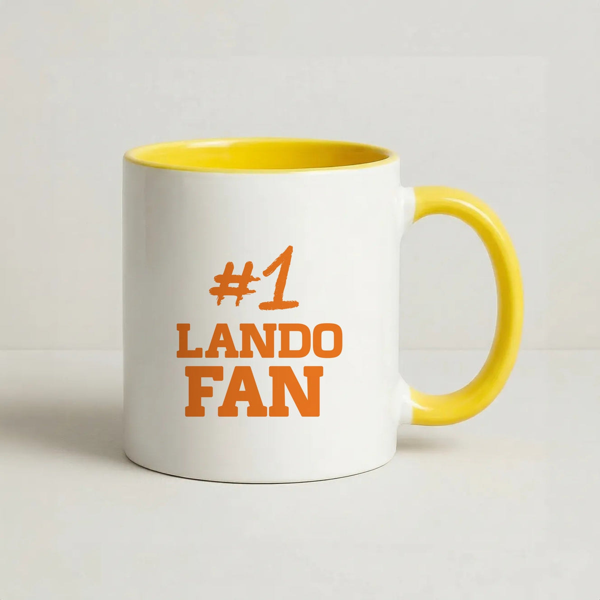 #1 Lando Fan Mug